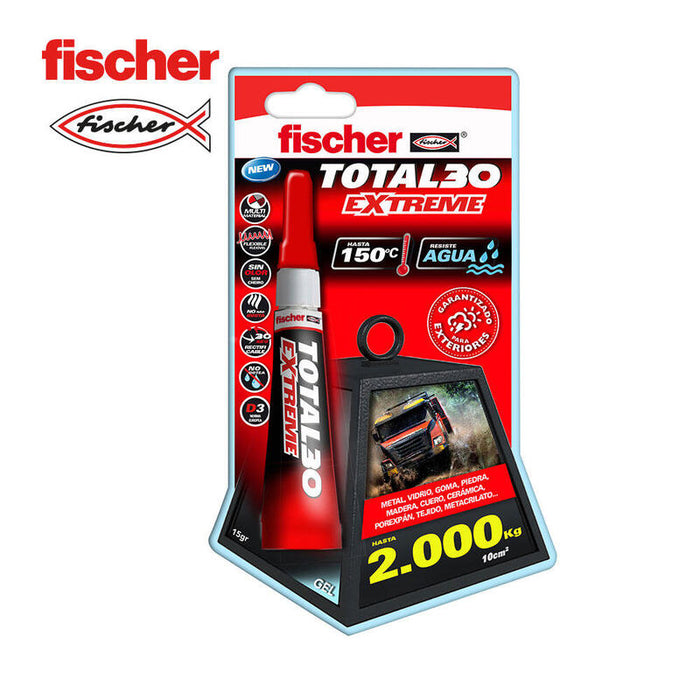 Blister Total 30 Extreme - 15g 541726 Fischer