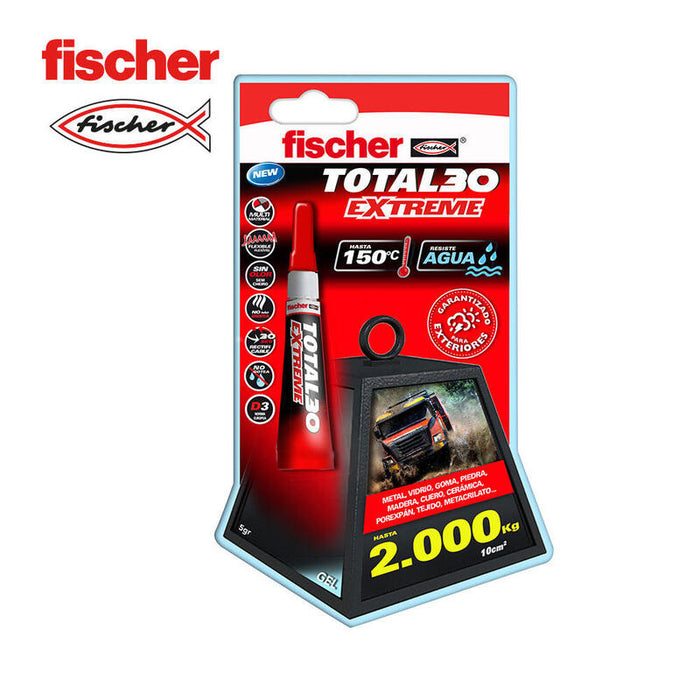 Blister Total 30 Extreme 5g 541727 Fischer