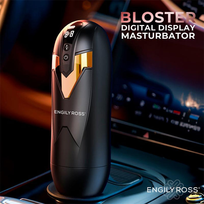 Bloster Masturbador Masculino Automático Con Thrusting