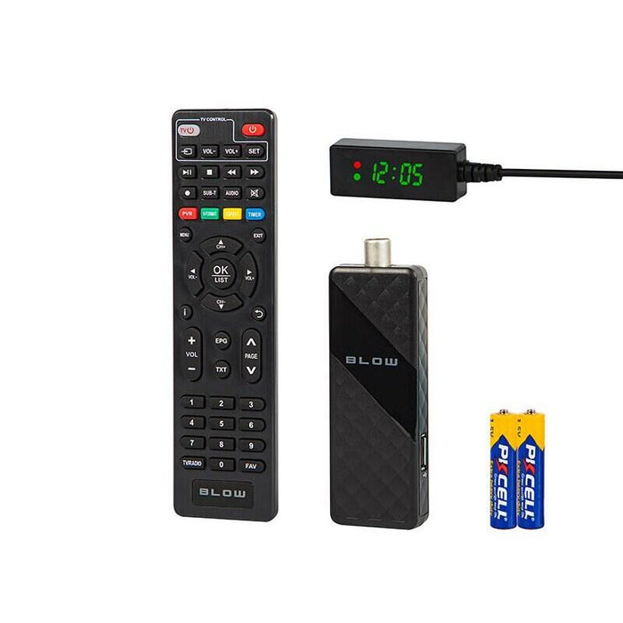 Blow Tuner Dvb-T2 6000fhd Mini H.265
