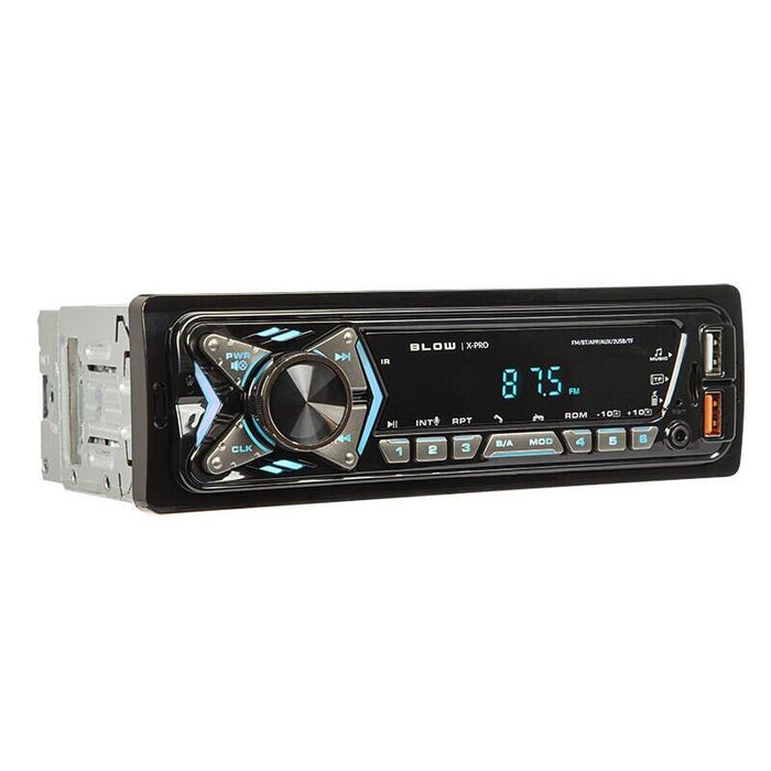 Blow X-Pro Mp3/Usb/Micro Usb/Bluetooth Radio Coche Negro