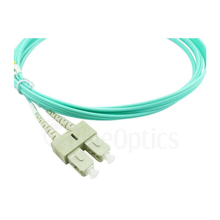Blueoptics Lwl Patchkabel Sc / Sc Mm Om3 Aqua 2,0m