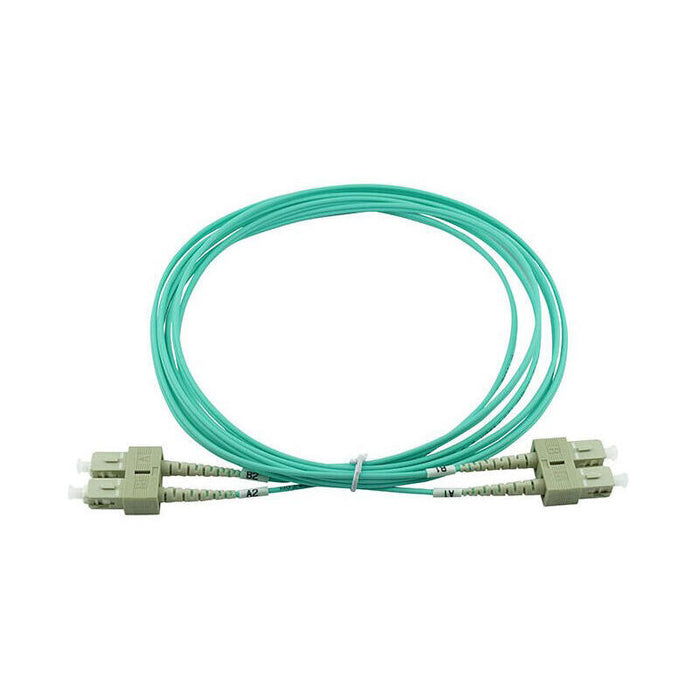 Blueoptics Lwl Patchkabel Sc / Sc Mm Om3 Aqua 2,0m
