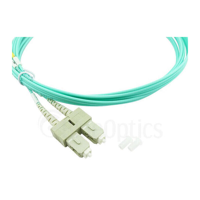 Blueoptics Lwl Patchkabel Sc / Sc Mm Om3 Aqua 2,0m