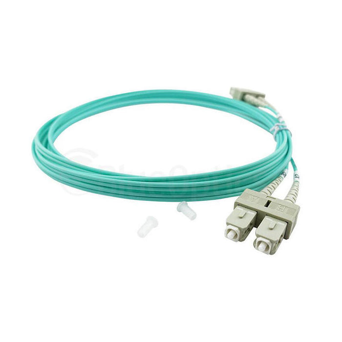 Blueoptics Lwl Patchkabel Sc / Sc Mm Om3 Aqua 2,0m