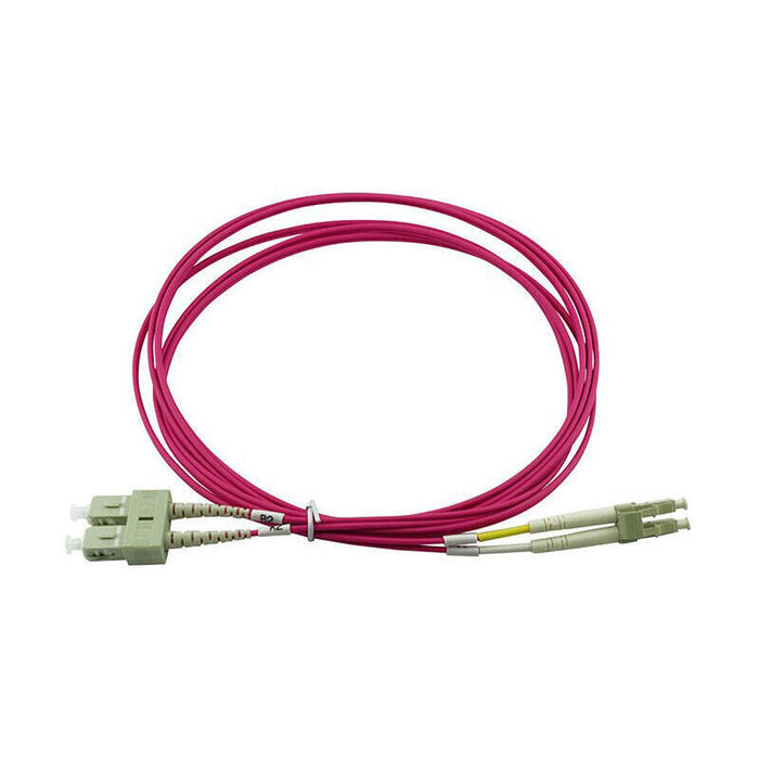 Blueoptics Sfp3132fu2mk Cable De Fibra Optica 2 M Lc Sc Om4 Rojo
