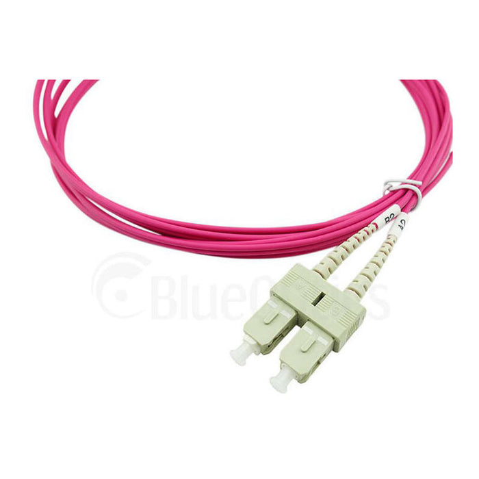 Blueoptics Sfp3132fu3mk Cable De Fibra Optica 3 M Lc Sc Om4 Rojo