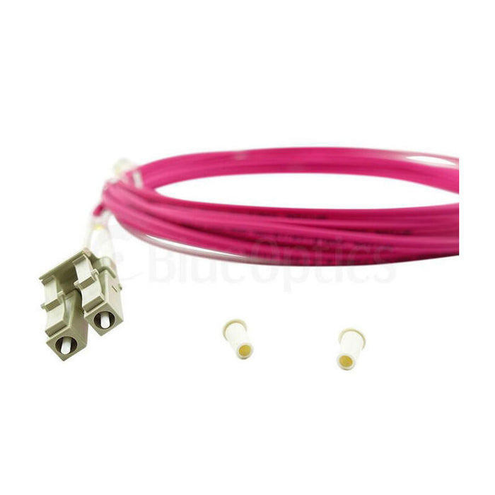 Blueoptics Sfp3132fu3mk Cable De Fibra Optica 3 M Lc Sc Om4 Rojo