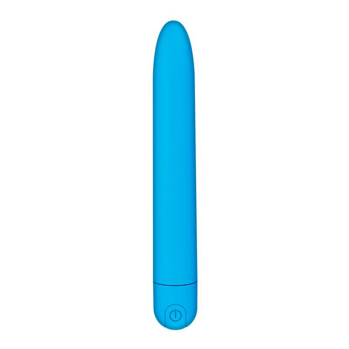 Bluesky Vibrador 10 Funciones Usb Azul Mate