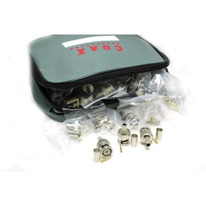 Bnc Crimping Plugs 100 Pcs