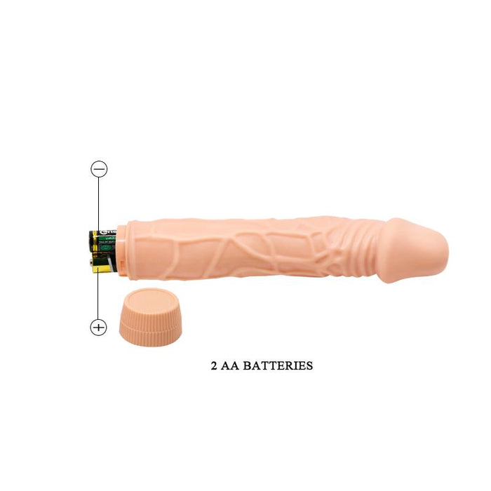 Baile - Bob Vibrador Realístico 22.5 Cm Natural