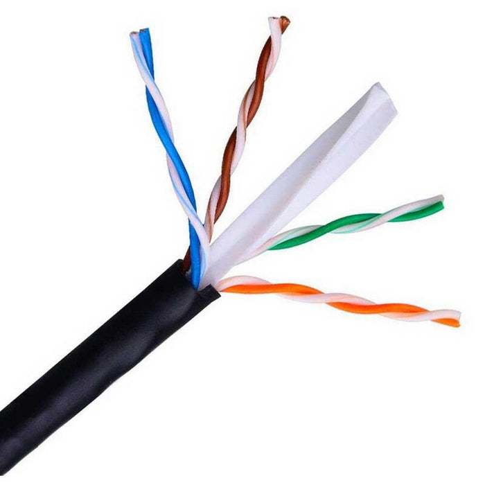Bobina De Cable En Caja Utp Cat6 Exterior Cobre