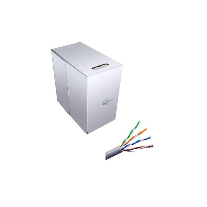 Bobina De Cable Utp Cat5e. Certificado . Conductor Cobre Alta Calidad