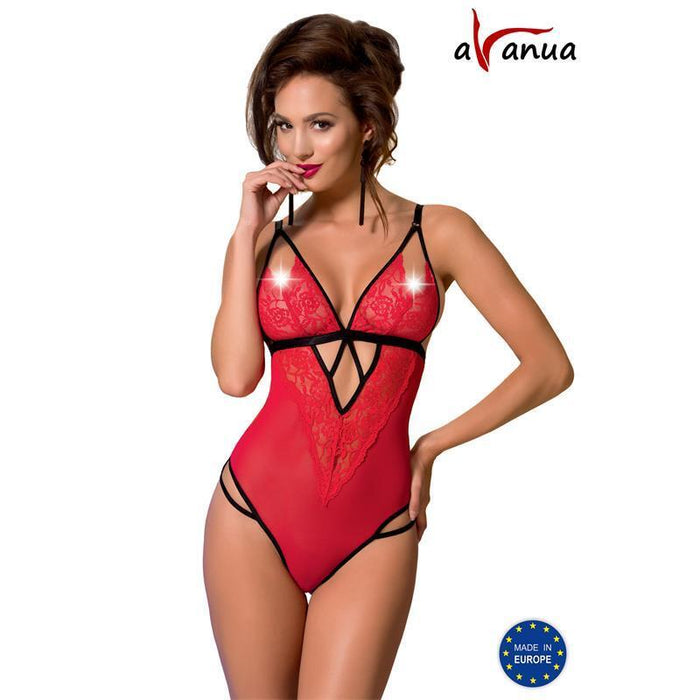 Body Salome  Rojo Talla (Interno):L/Xl