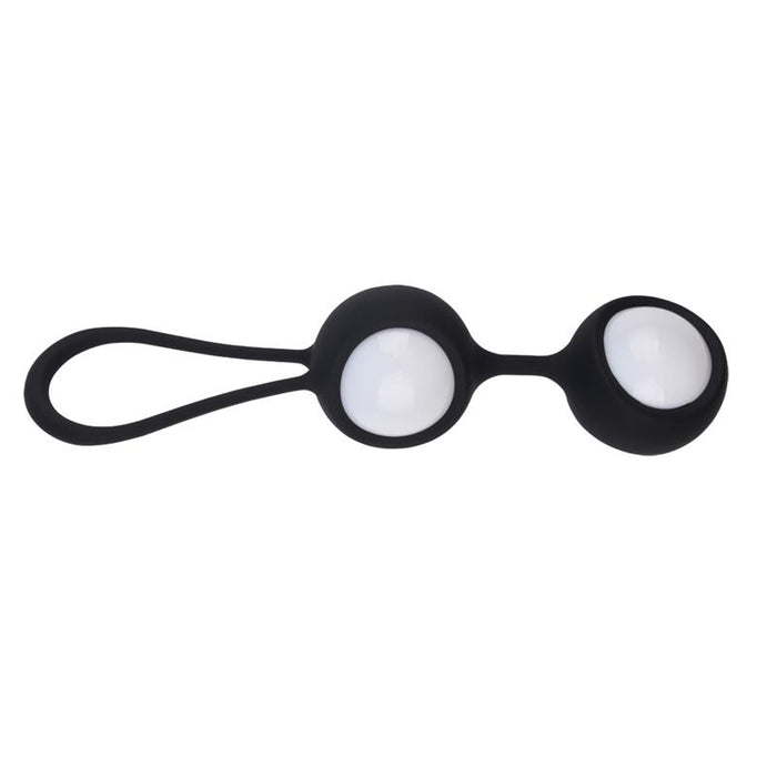 Bolas Geisha Missweet 17.7 Cm Silicona Negro