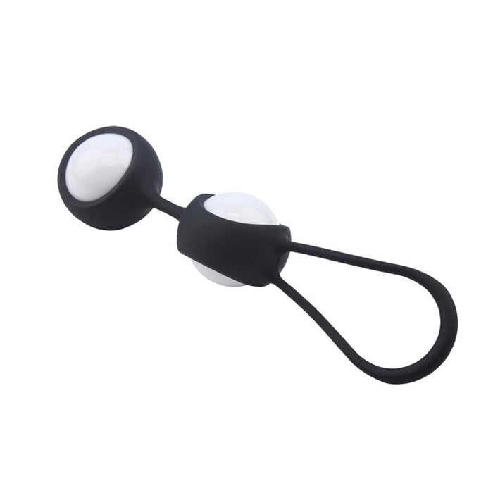 Bolas Geisha Missweet 17.7 Cm Silicona Negro