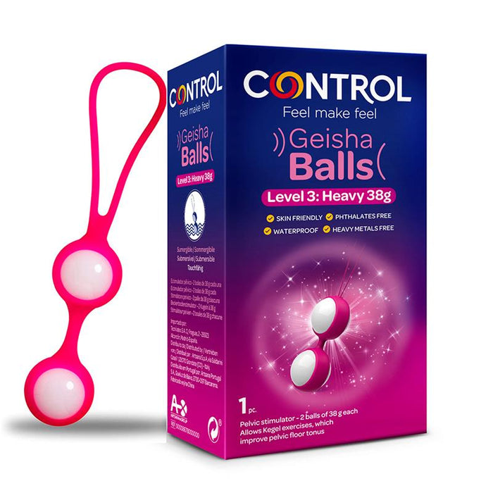 Control - Geisha Balls Nivel Iii - 38g