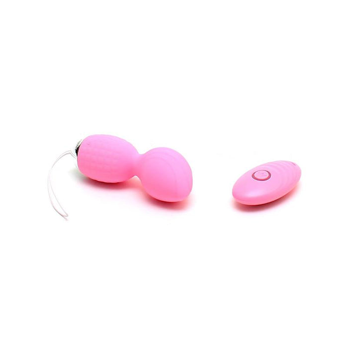 Bolas Kegel Con Control Athens Rosa