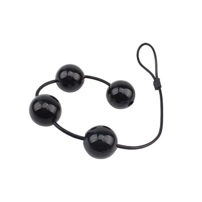 Bolas Vaginales Y Anales 65 X 6 Cm Negro