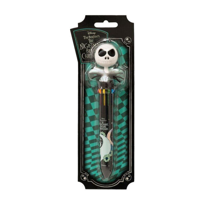 Boligrafo 3d 10 Colores Jack Skellington Pesadilla Antes De Navidad Disney