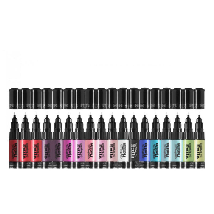 Bolígrafo Textiles Malinos Textilzauber Lavable 10 Colores 3+