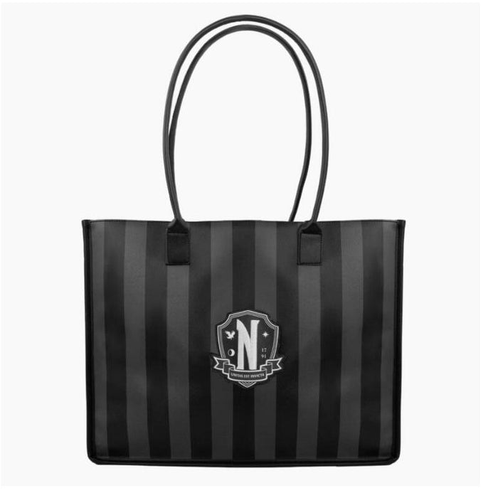 Bolsa Compra Nevermore Academy Black