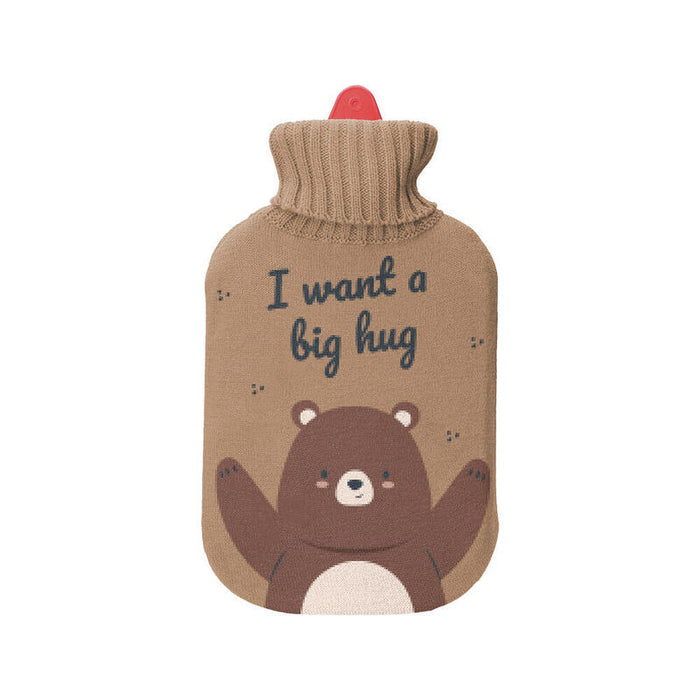 Bolsa De Agua Caliente Modelo Osito 2l.