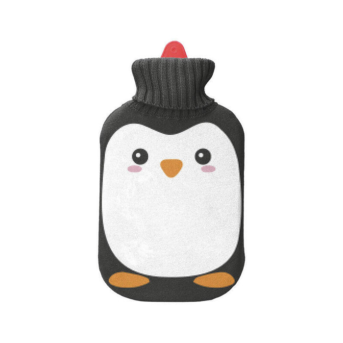 Bolsa De Agua Caliente Modelo Pinguino 2l