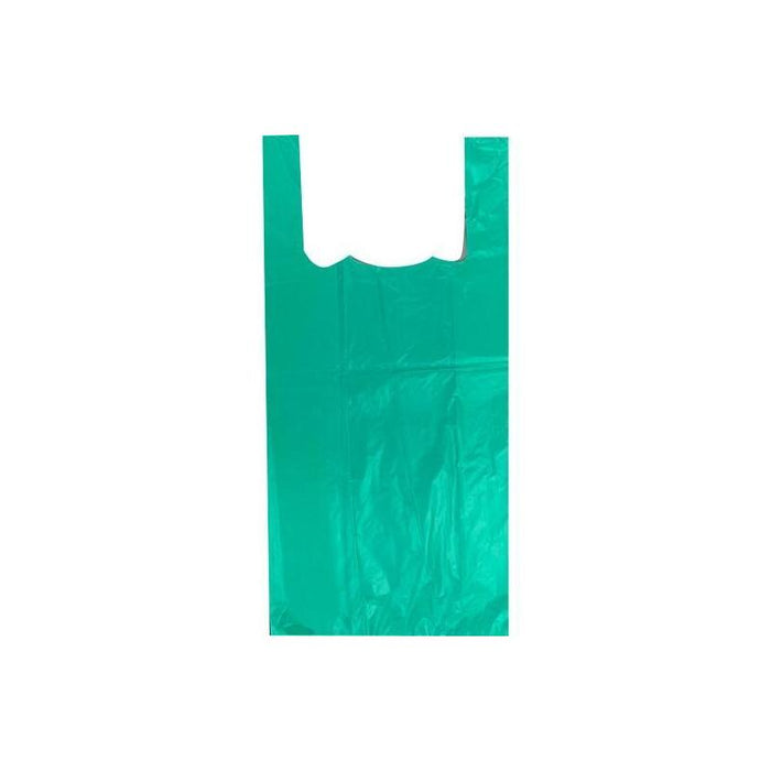 Bolsa De Asa Anonima 42x53 50 Micras 70% Reciclado Verde 2kg