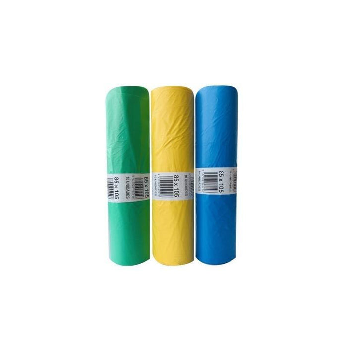 Bolsa De Basura Comunidad Eliot G90 120 L.  85x105 Negro -Rollo 10u-