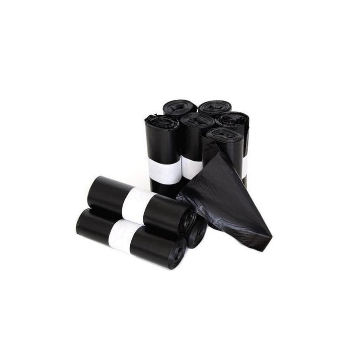 Bolsa De Basura Domestica Thor G55 25l 52x58 Gris/Negro -Rollo 20u-