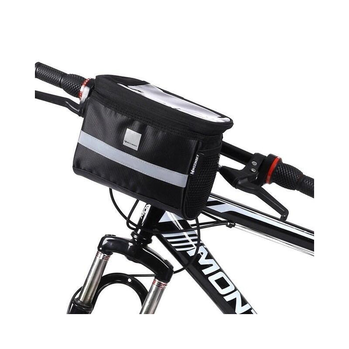 Bolsa De Manillar De Bicicleta 2l Negro Wozinsky