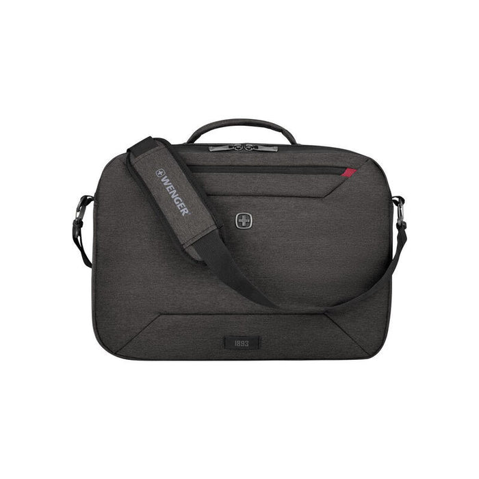 Bolsa Para Portatil Wenger Mx Commute Incl. Mochila Correas 16 Gris