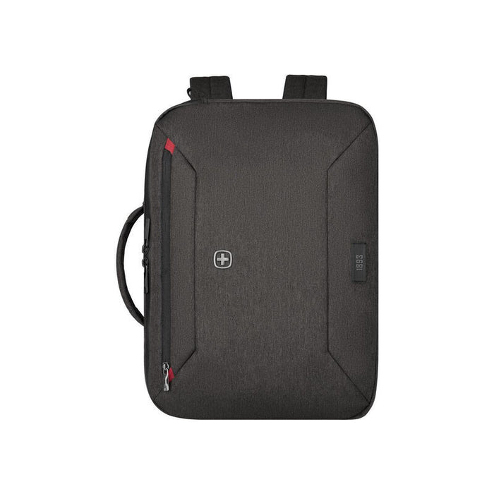 Bolsa Para Portatil Wenger Mx Commute Incl. Mochila Correas 16 Gris