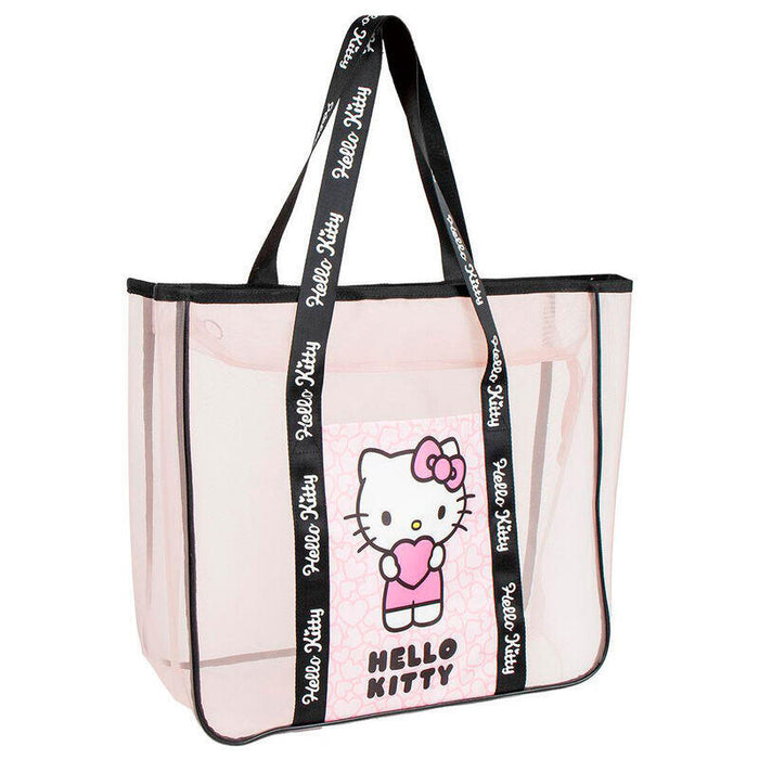 Bolsa Playa Premium Hello Kitty