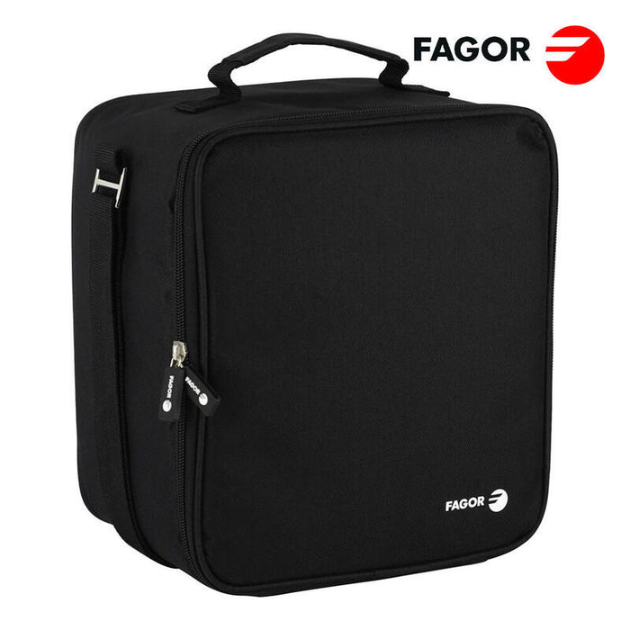 Bolsa Porta Alimentos Tappy Max (Con Tuppers) Fagor 20x14,5x26cm