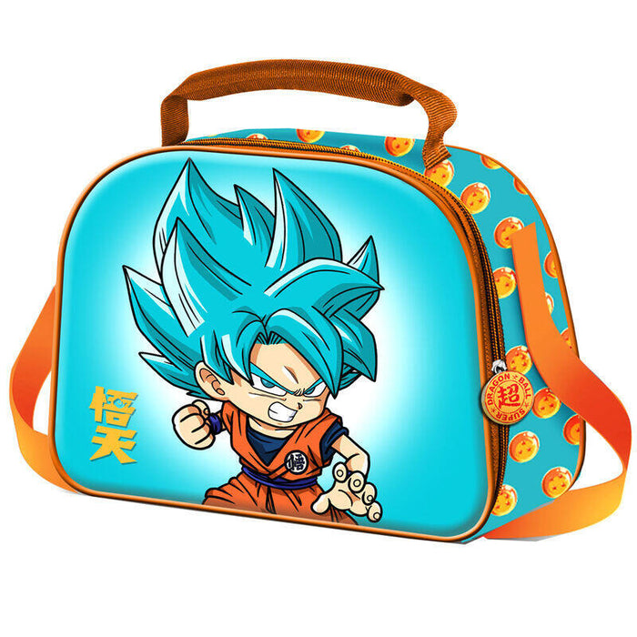 Bolsa Portameriendas 3d Blue Dragon Ball