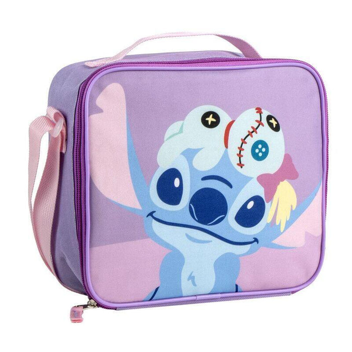 Bolsa Portameriendas Stitch Disney Termica