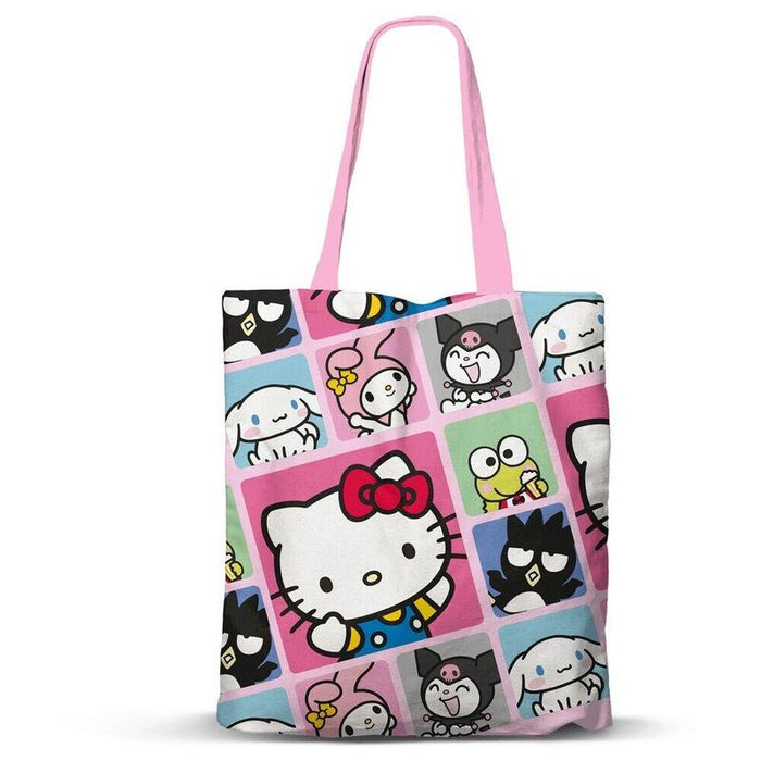 Bolsa Shopping Panels Hello Kitty 40cm