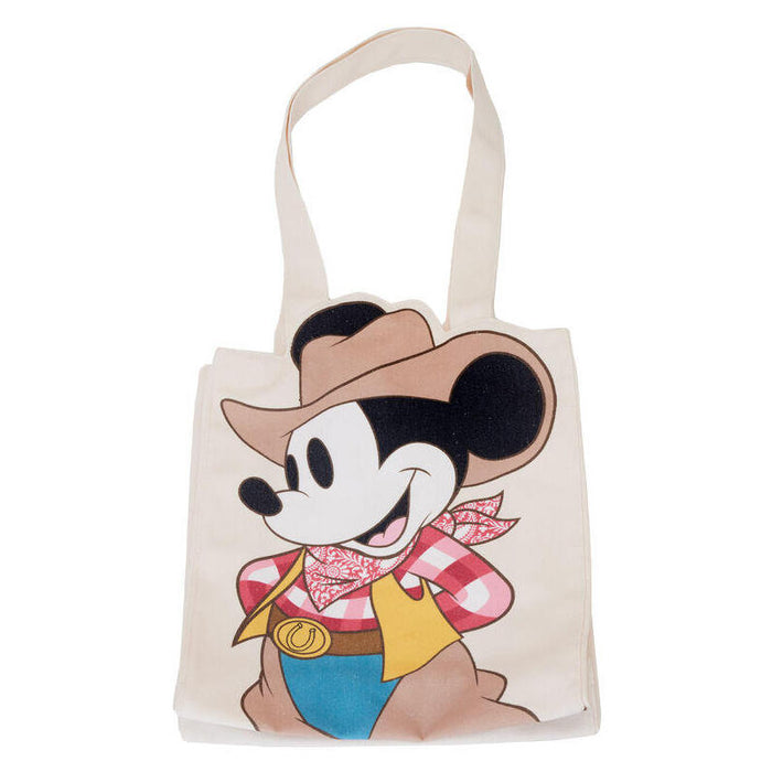 Bolsa Shopping Western Mickey & Minnie Disney Loungefly