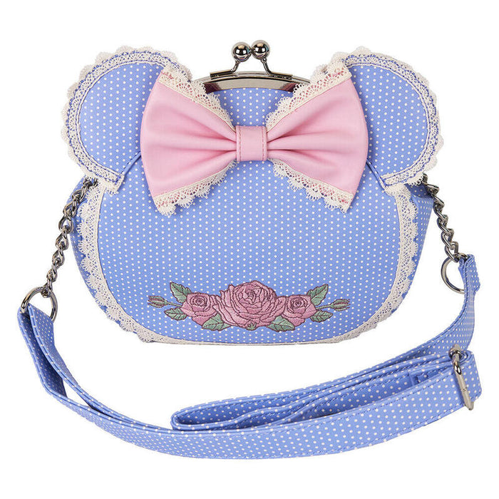 Bolso Bandolera Floral Minnie Disney Loungefly
