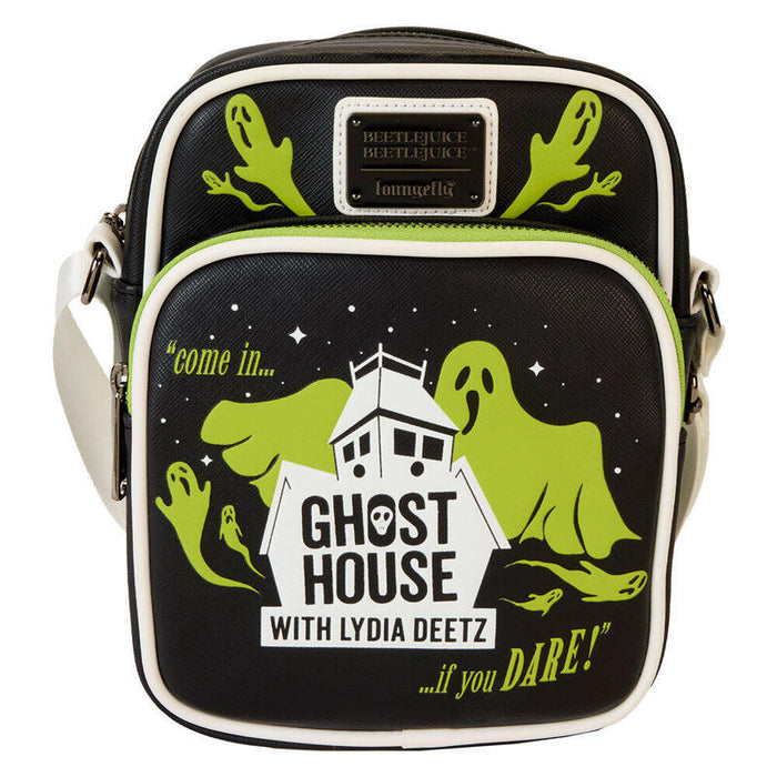 Bolso Bandolera Ghost House Beetlejuice 2 Loungefly