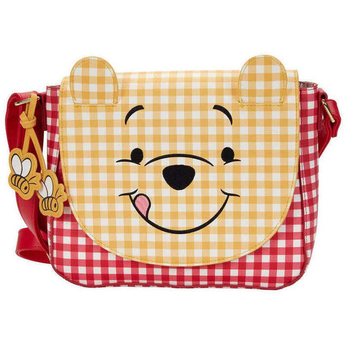 Bolso Bandolera Gingham Winnie The Pooh Disney Loungefly