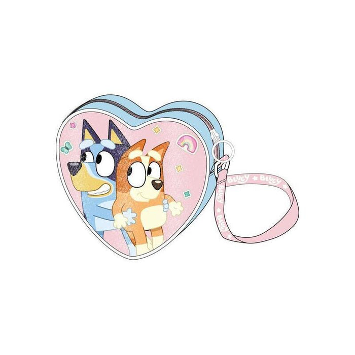 Bolso Corazon Bluey