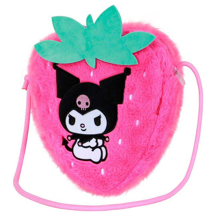 Bolso Fresa Kuromi Hello Kitty And Friends