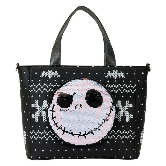 Bolso + Monedero Jack Skellington Pesadilla Antes De Navidad Disney Loungefly