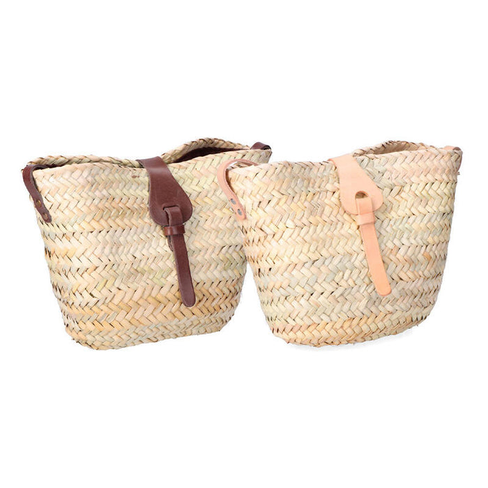 Bolso Plano Con Presilla Y Asa Bandolera 2 Colores Surtidos Edm