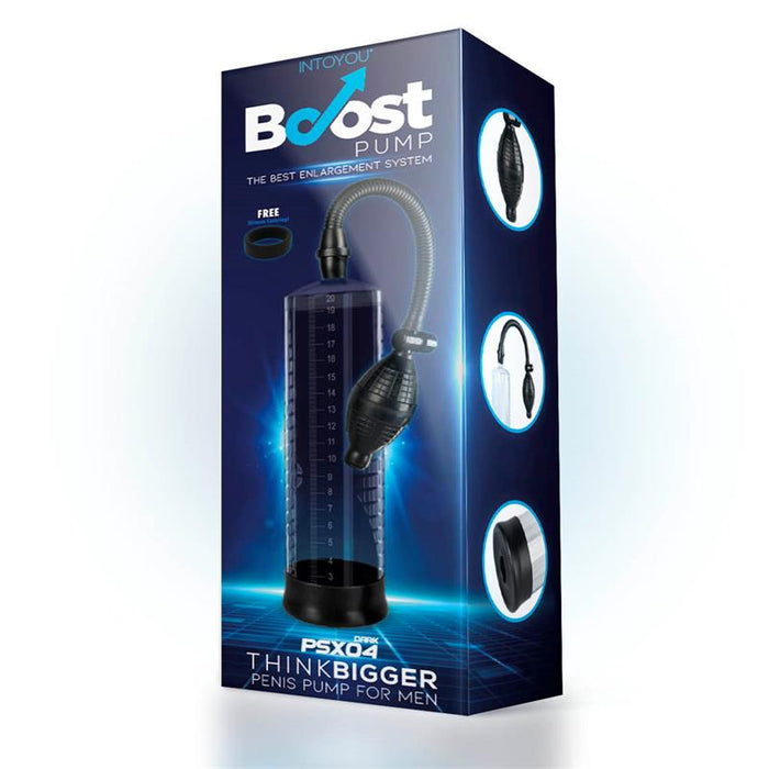 Bomba Manual Para El Pene Psx04 Negro