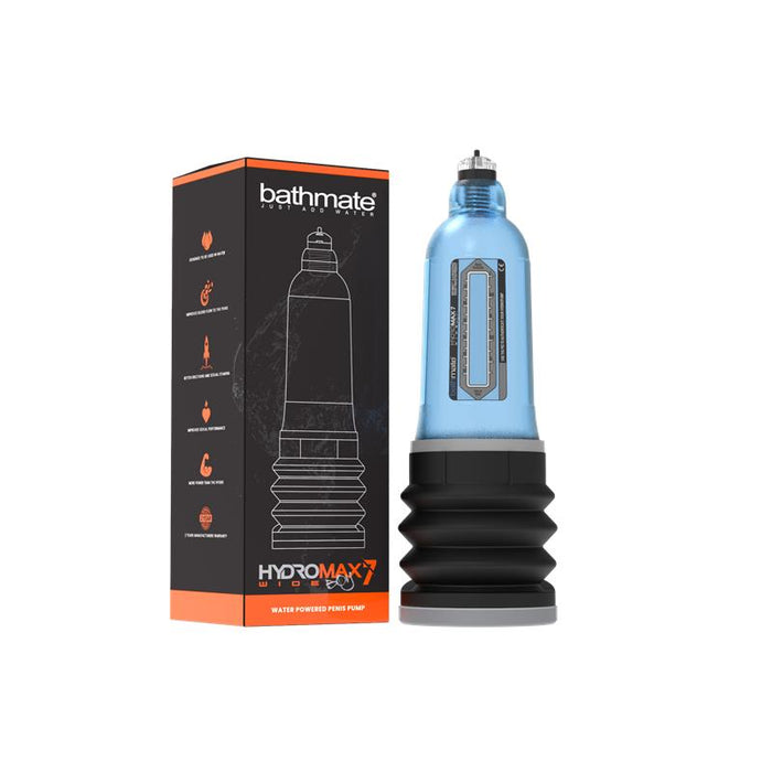Bomba Para El Pene Hydromax7 Wide Boy Azul