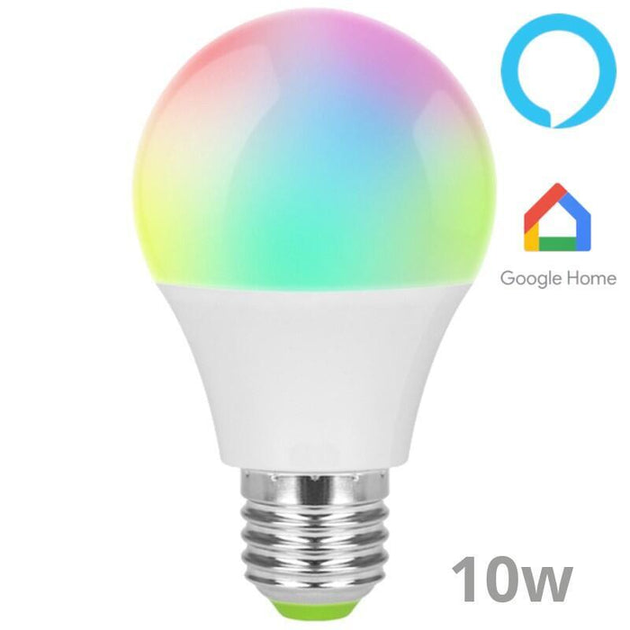Bombilla Inteligente Magicymy8-E801-Gris 10w Rgb